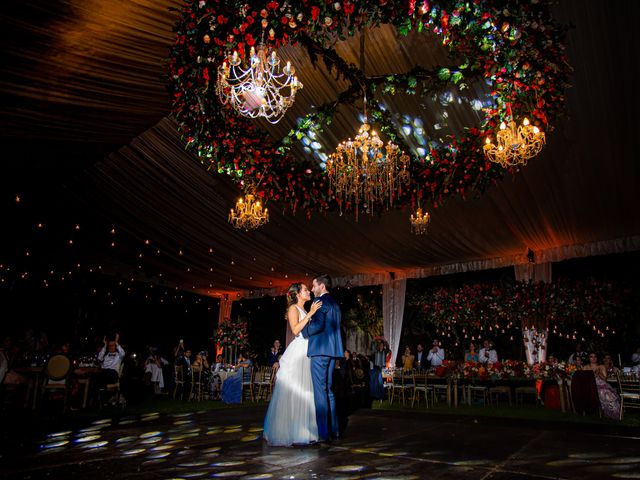 La boda de Greg y Daniela en Jiutepec, Morelos 67