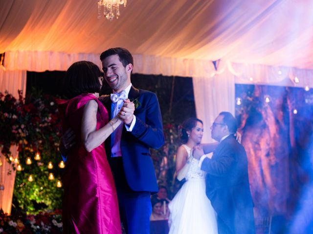 La boda de Greg y Daniela en Jiutepec, Morelos 69