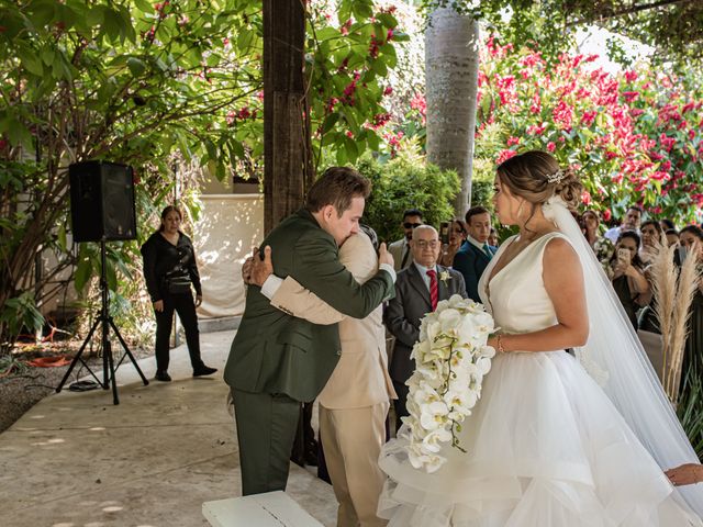 La boda de Eduardo y Rachely en Jiutepec, Morelos 43