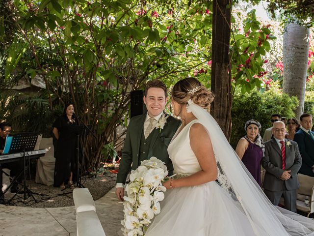 La boda de Eduardo y Rachely en Jiutepec, Morelos 44