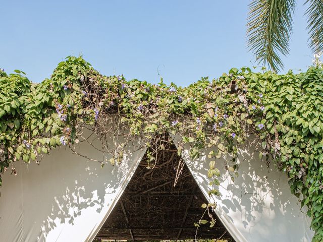 La boda de Eduardo y Rachely en Jiutepec, Morelos 46