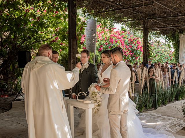 La boda de Eduardo y Rachely en Jiutepec, Morelos 51