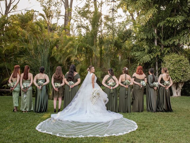 La boda de Eduardo y Rachely en Jiutepec, Morelos 58