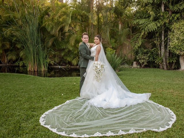 La boda de Eduardo y Rachely en Jiutepec, Morelos 59