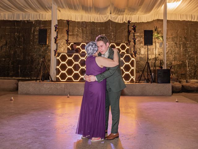 La boda de Eduardo y Rachely en Jiutepec, Morelos 78