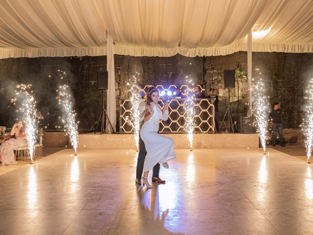 La boda de Eduardo y Rachely en Jiutepec, Morelos 87