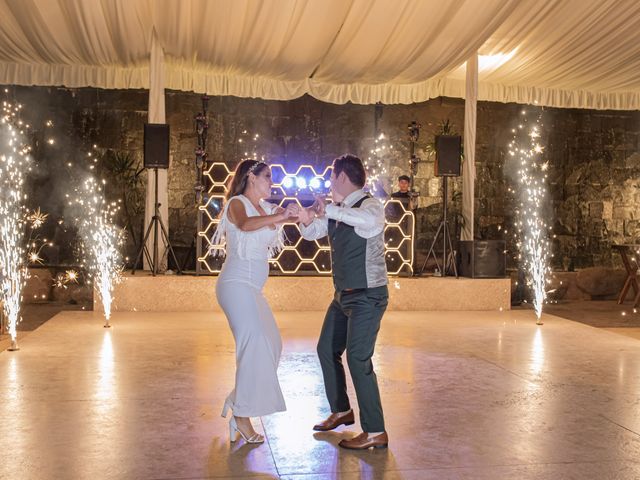 La boda de Eduardo y Rachely en Jiutepec, Morelos 88