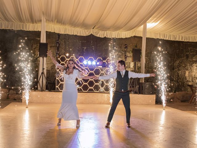 La boda de Eduardo y Rachely en Jiutepec, Morelos 89