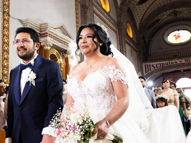 La boda de Javier y María de Jesús en Ocoyoacac, Estado México 4