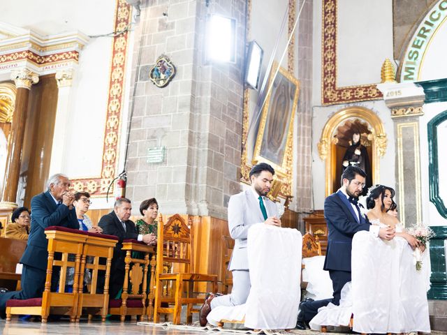 La boda de Javier y María de Jesús en Ocoyoacac, Estado México 7