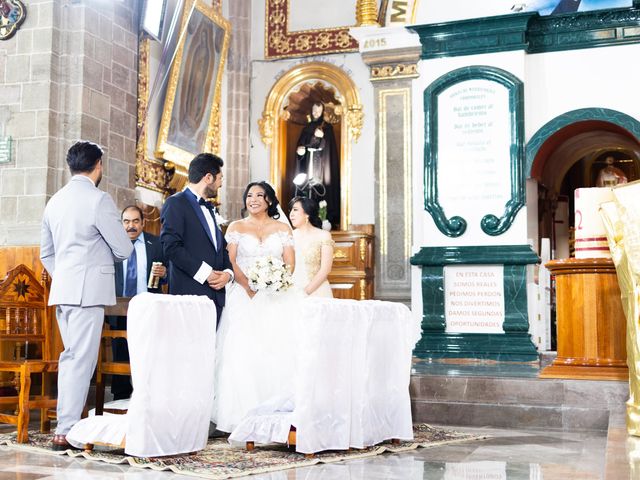 La boda de Javier y María de Jesús en Ocoyoacac, Estado México 9
