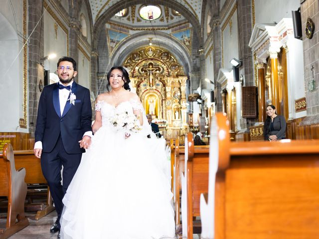 La boda de Javier y María de Jesús en Ocoyoacac, Estado México 11