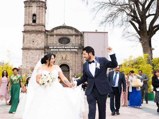 La boda de Javier y María de Jesús en Ocoyoacac, Estado México 2