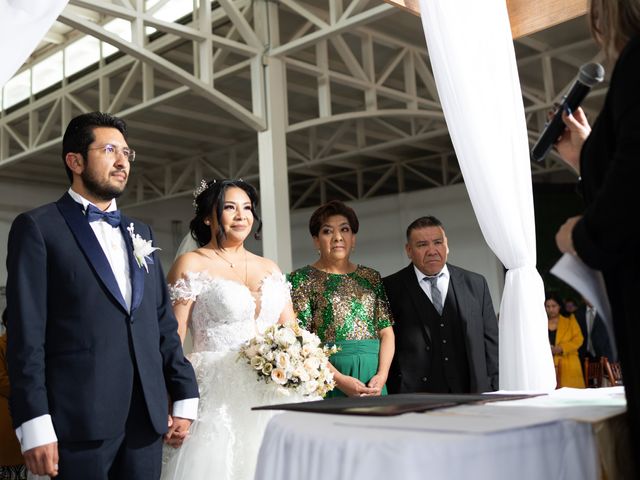 La boda de Javier y María de Jesús en Ocoyoacac, Estado México 14