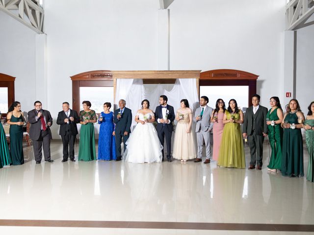 La boda de Javier y María de Jesús en Ocoyoacac, Estado México 15
