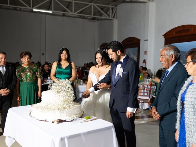 La boda de Javier y María de Jesús en Ocoyoacac, Estado México 18