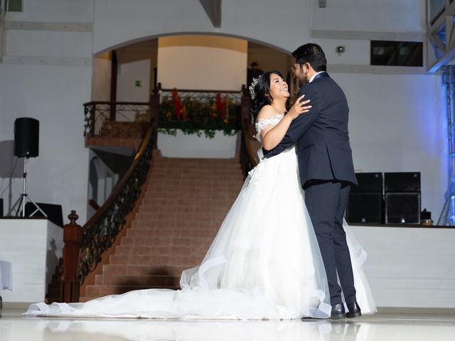 La boda de Javier y María de Jesús en Ocoyoacac, Estado México 20