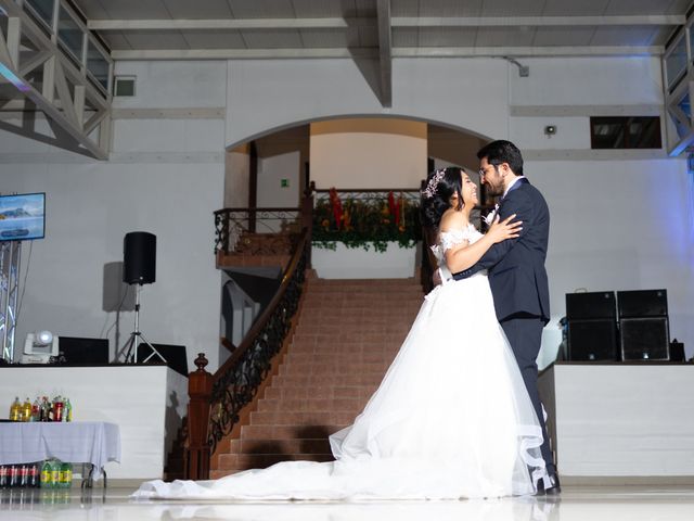 La boda de Javier y María de Jesús en Ocoyoacac, Estado México 21