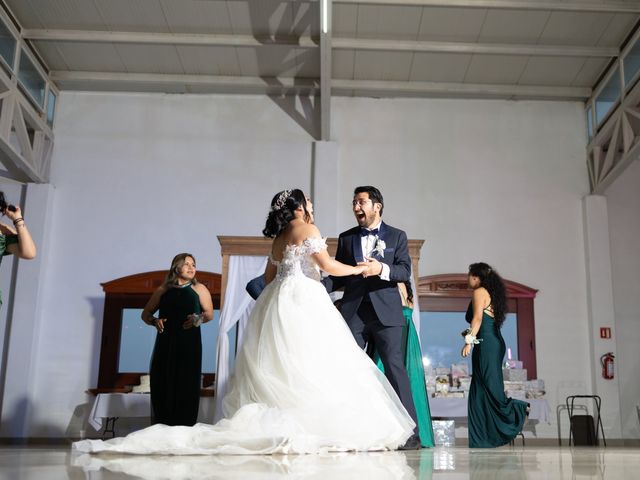 La boda de Javier y María de Jesús en Ocoyoacac, Estado México 22