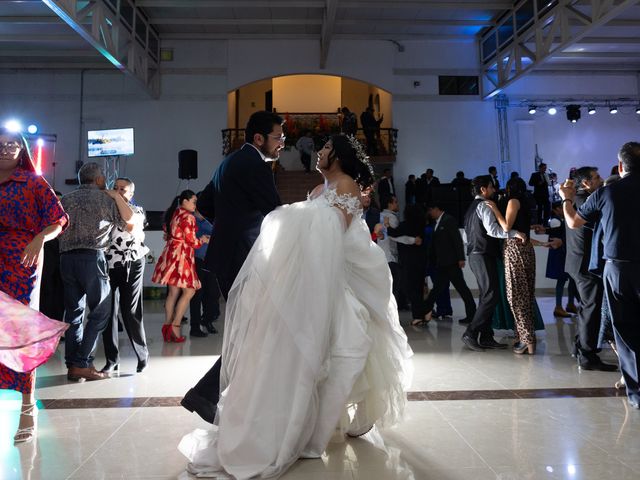 La boda de Javier y María de Jesús en Ocoyoacac, Estado México 25