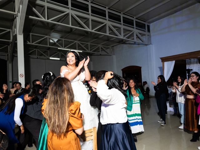 La boda de Javier y María de Jesús en Ocoyoacac, Estado México 28