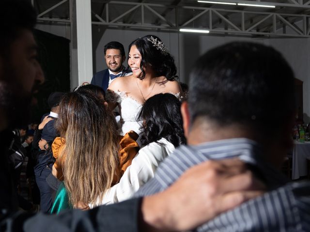 La boda de Javier y María de Jesús en Ocoyoacac, Estado México 31