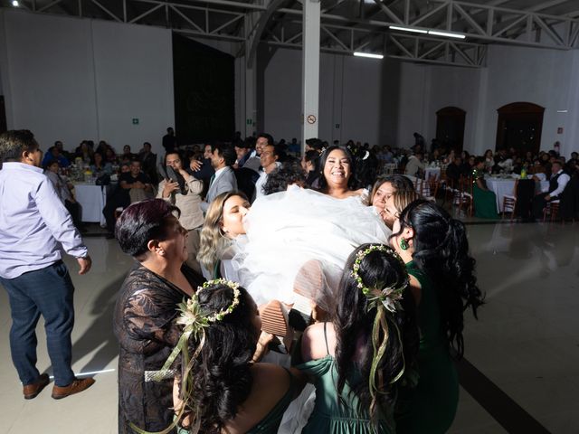 La boda de Javier y María de Jesús en Ocoyoacac, Estado México 34