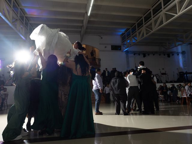 La boda de Javier y María de Jesús en Ocoyoacac, Estado México 35