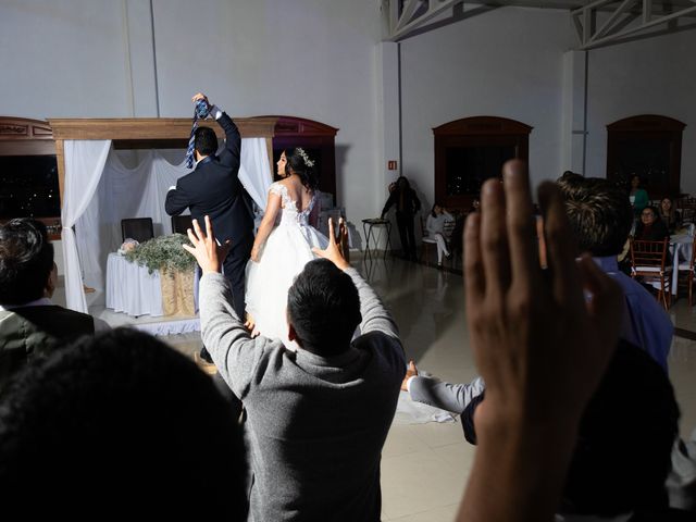 La boda de Javier y María de Jesús en Ocoyoacac, Estado México 42