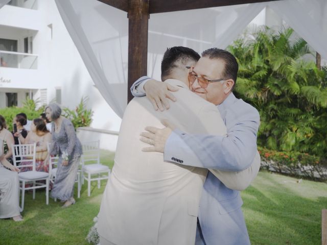 La boda de Adrián y Jasmine en Nuevo Vallarta, Nayarit 1