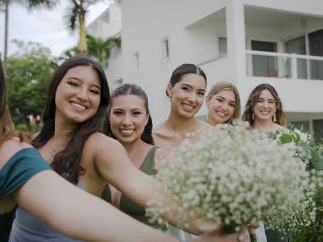 La boda de Adrián y Jasmine en Nuevo Vallarta, Nayarit 4