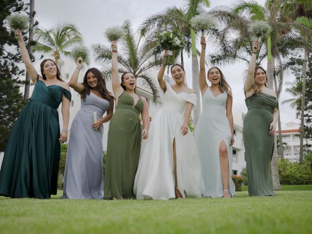 La boda de Adrián y Jasmine en Nuevo Vallarta, Nayarit 5