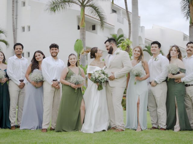 La boda de Adrián y Jasmine en Nuevo Vallarta, Nayarit 7