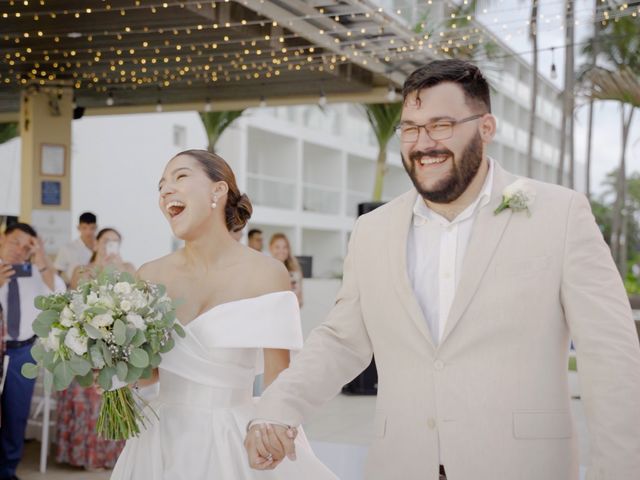 La boda de Adrián y Jasmine en Nuevo Vallarta, Nayarit 8