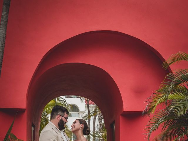 La boda de Adrián y Jasmine en Nuevo Vallarta, Nayarit 11