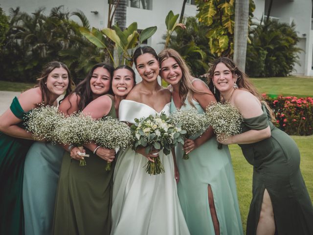 La boda de Adrián y Jasmine en Nuevo Vallarta, Nayarit 14