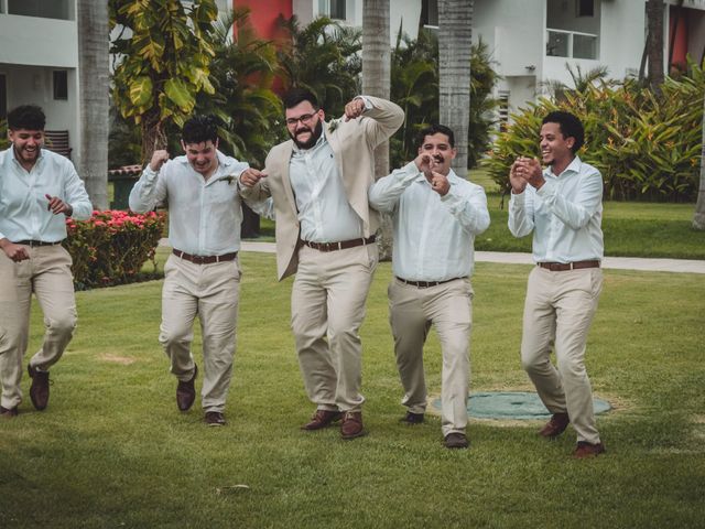 La boda de Adrián y Jasmine en Nuevo Vallarta, Nayarit 15