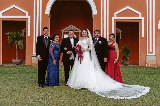 La boda de Ricardo y Hayar en Mérida, Yucatán 4