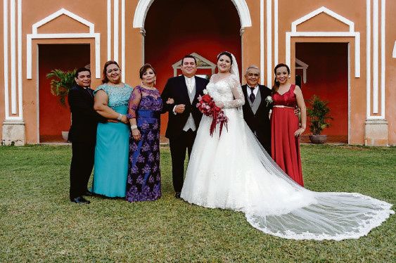La boda de Ricardo y Hayar en Mérida, Yucatán 5