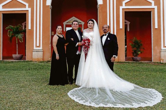 La boda de Ricardo y Hayar en Mérida, Yucatán 7