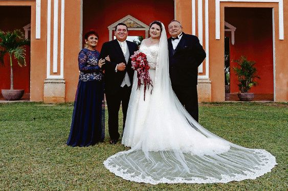 La boda de Ricardo y Hayar en Mérida, Yucatán 8