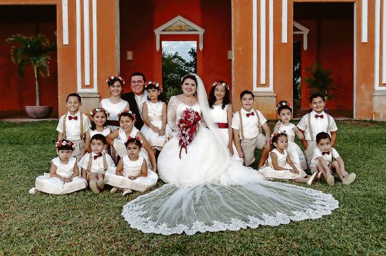 La boda de Ricardo y Hayar en Mérida, Yucatán 9