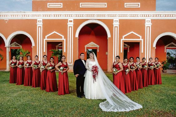 La boda de Ricardo y Hayar en Mérida, Yucatán 10