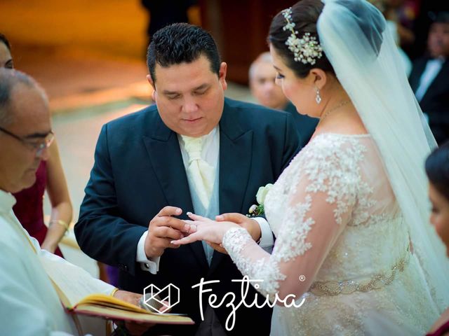 La boda de Ricardo y Hayar en Mérida, Yucatán 23
