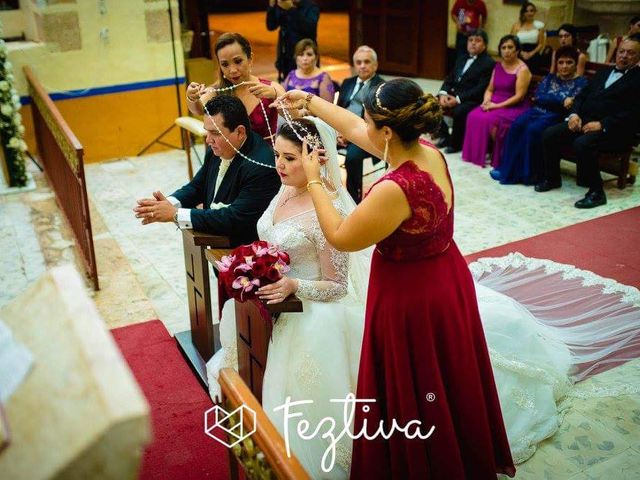 La boda de Ricardo y Hayar en Mérida, Yucatán 24