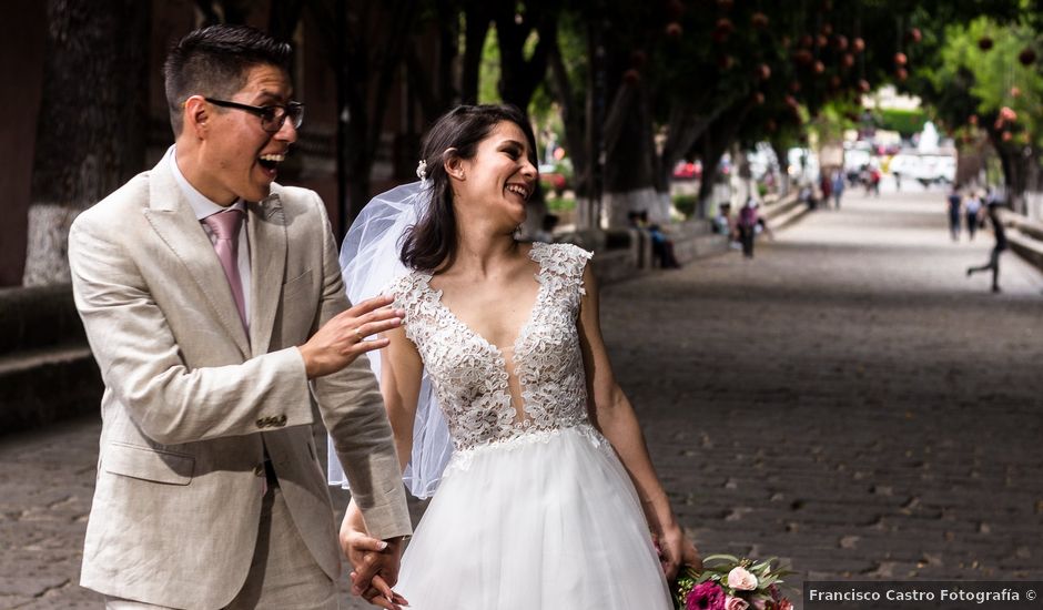 La boda de Antonio y Sara en Morelia, Michoacán