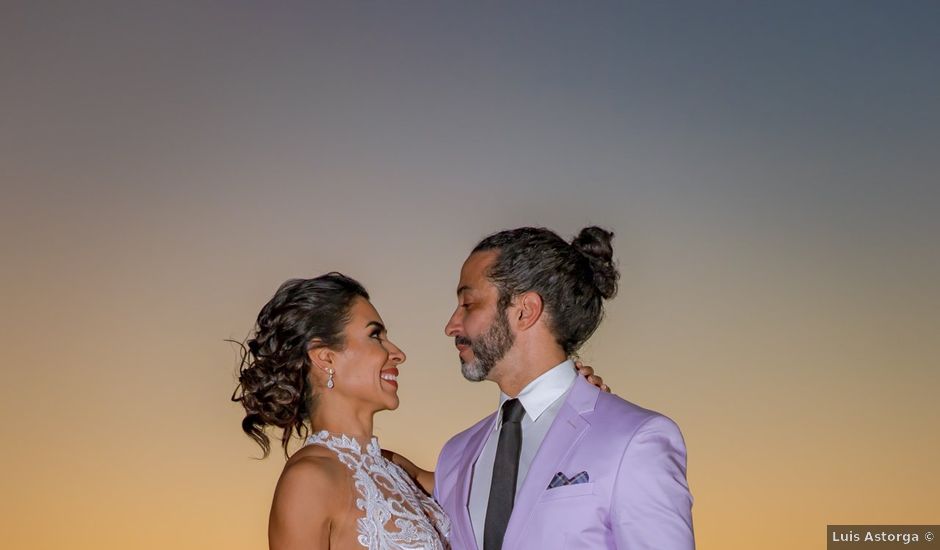La boda de Omar y Ross en Mazatlán, Sinaloa