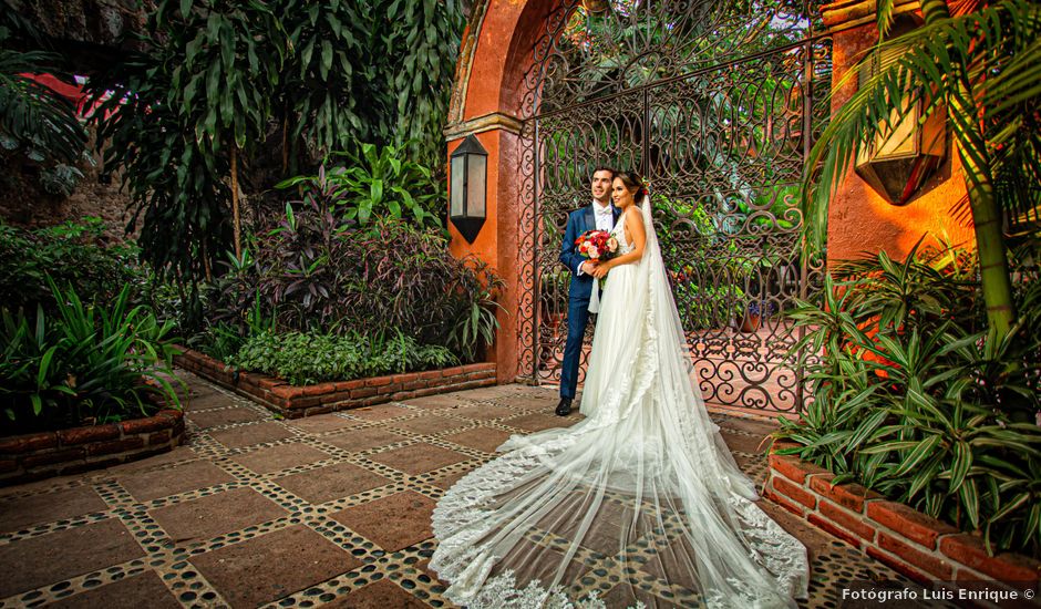 La boda de Greg y Daniela en Jiutepec, Morelos