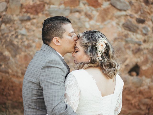 La boda de Adrián y Gaby en Omitlán de Juárez, Hidalgo 24