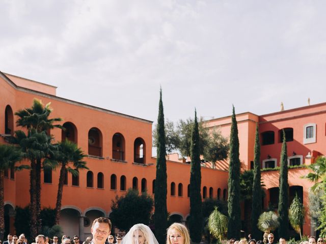 La boda de Aaron y Martha en San Miguel de Allende, Guanajuato 34